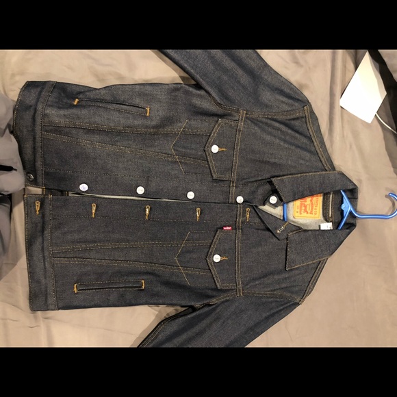 Levis Denim Jacket M - Picture 1 of 3